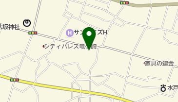 伊東美容室の地図画像