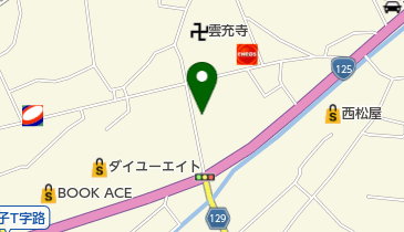 ドーシンメンテナンスの地図画像