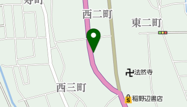 ひらつか薬局西町店の地図画像