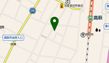アイセイ薬局 高萩店の地図画像