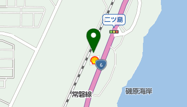 カークイック倶楽部北茨城車検センターの地図画像