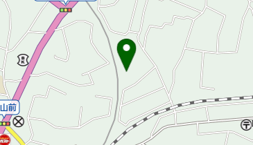 有隣書道会の地図画像