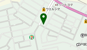 シェービングサロン桃花の地図画像