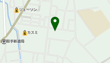 岡澤建材の地図画像