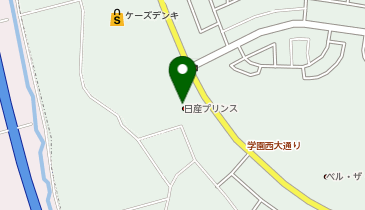 日産プリンス茨城販売株式会社ひたち野うしく店の地図画像