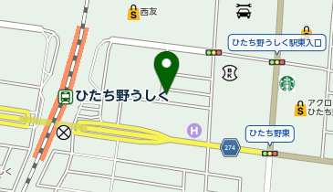 あうる整骨院の地図画像