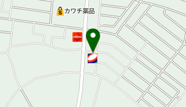 ひたち野東アニマルクリニックの地図画像