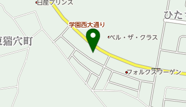 美容室NOZAKIの地図画像