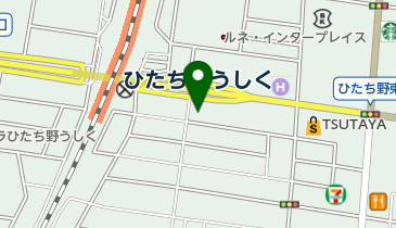 根本薬局 ひたち野店の地図画像