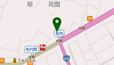 エムジェイカフェの地図画像