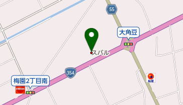 ナウ自動車の地図画像