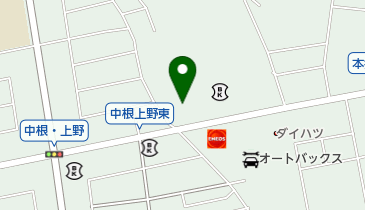 とちの木の地図画像