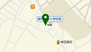 あっとホームの地図画像