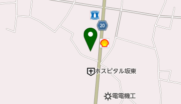 煌の地図画像