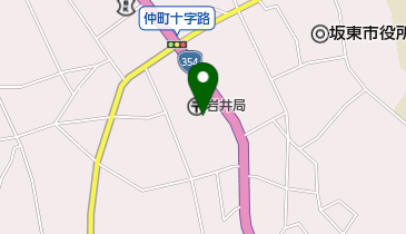 ヘアースタジオアミの地図画像