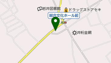 ハックルベリーの地図画像