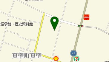 増渕カイロプラクティック院の地図画像