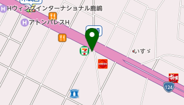 カリメロきっちんの地図画像