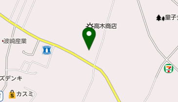 株式会社高木商店の地図画像