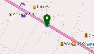 林屋製菓の地図画像