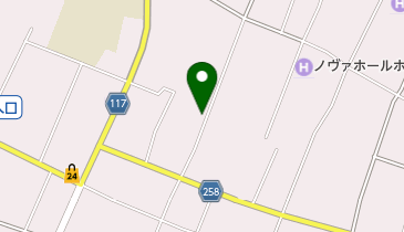 森永牛乳波崎販売所の地図画像