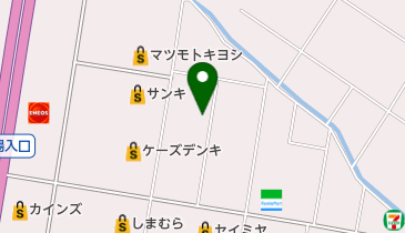 青山歯研の地図画像