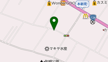 磯野モータースの地図画像