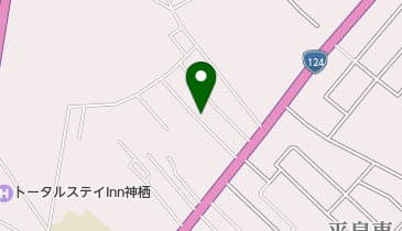 神栖写真 平泉店の地図画像