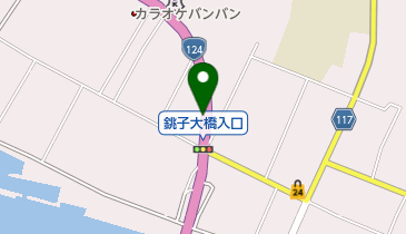 竹内書店の地図画像