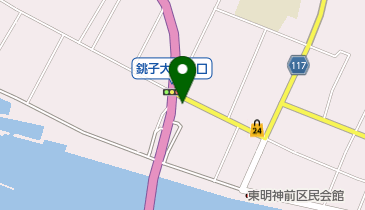 寺内青果店の地図画像