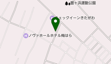 熊野鍼灸マッサージ治療院の地図画像