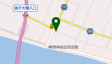 金井薬局の地図画像