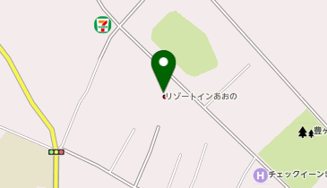 旅館リゾートインあおのの地図画像