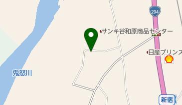 株式会社アロマ化研 第一工場の地図画像