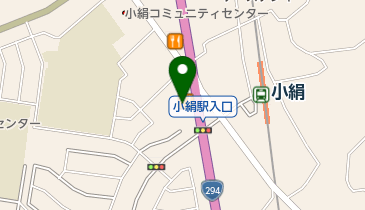 宝島谷和原店の地図画像