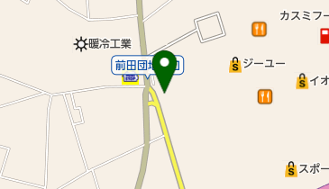 株式会社フラワーギフト水戸南店の地図画像