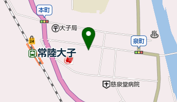 フレンド美容室の地図画像