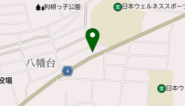 ボディーショップヨシダの地図画像