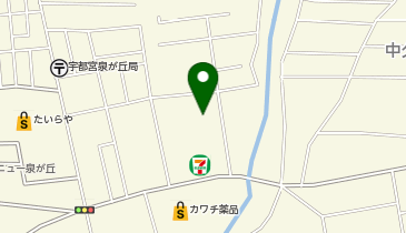 フレアス在宅マッサージの地図画像