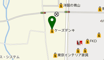 ひよこパソコン教室宇都宮校の地図画像