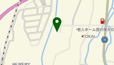 宇都宮みんみん 発送係の地図画像