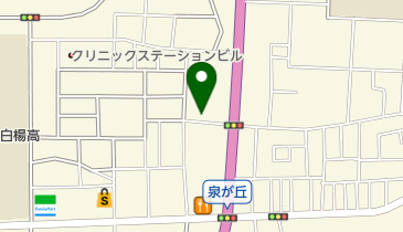 柴田質店の地図画像