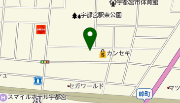 ペットリゾートカレッジ宇都宮の地図画像