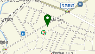 テクノ保険の地図画像