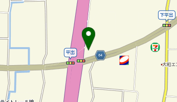 ハードロックハウス貸スタジオの地図画像