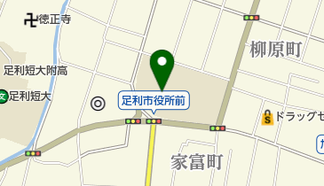 足利市立 けやき小児童クラブの地図画像