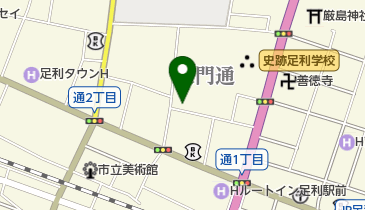 漆工房の店くぼたの地図画像