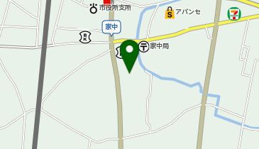 篠崎運輸株式会社栃木営業所の地図画像