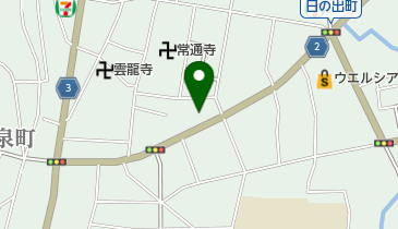 蔵の街鍼灸整骨院の地図画像
