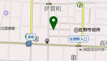 ラブリー代行の地図画像